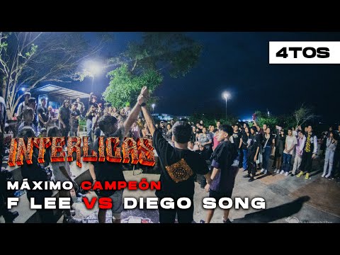 F LEE VS DIEGO SONG | 4TOS | INTERLIGAS TAMPICO ⛩️ | MÁXIMO CAMPEÓN LOCAL 🇲🇽