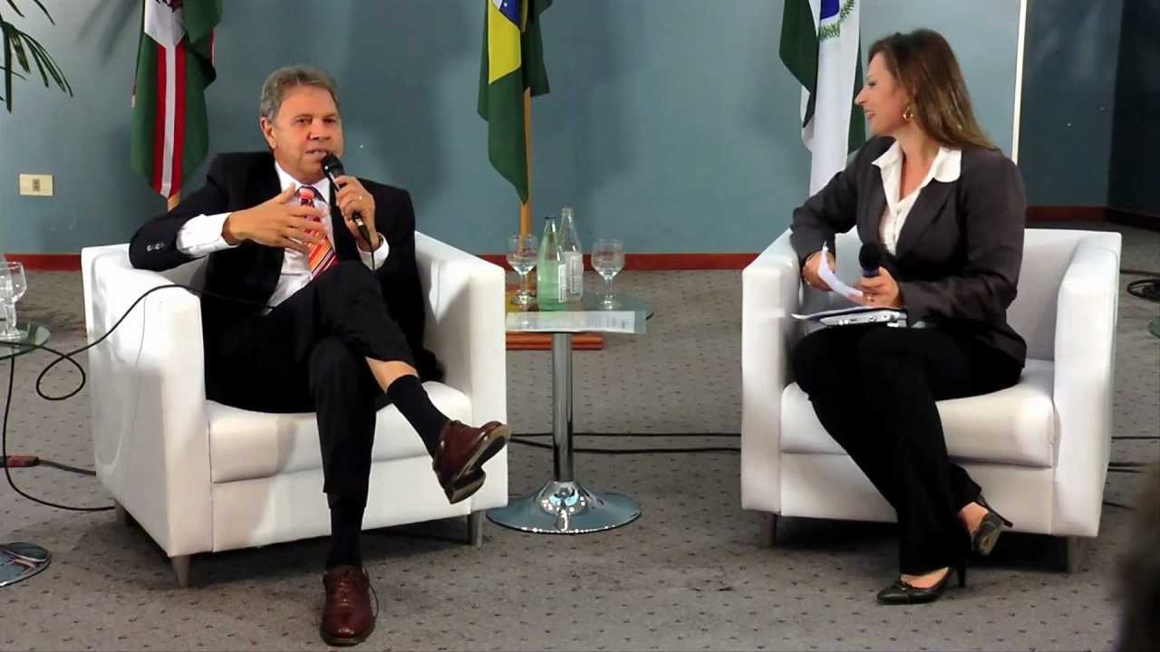 Sucesso da barraca na feira, Joel Malucelli