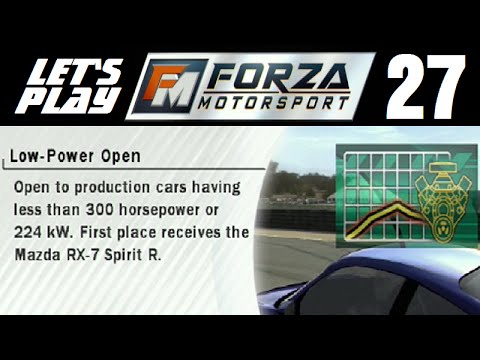 Let's Play Forza Motorsport - Part 27 - Professional - Low-Power Open