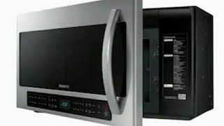 Samsung OTR Microwave Not Heating — Issue Fixed