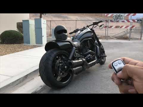 V-Rod Remote Control Air Suspension by DD Designs