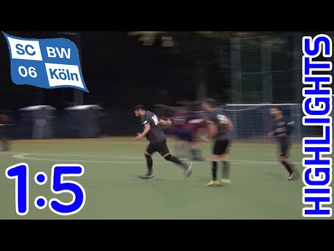 Highlights: Blau-Weiß 06 5. VS Porz 3. 1:5 [Kreisliga D Köln Staffel 3]