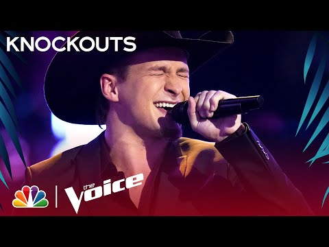 Bryce Leatherwood Delivers Pure Country on Zac Brown Band's "Colder Weather" | Voice Knockouts 2022