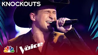 Bryce Leatherwood Delivers Pure Country on Zac Brown Band&#39;s &quot;Colder Weather&quot; | Voice Knockouts 2022