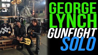 KXM Gunfight Solo Lesson, George Lynch, Ray Luzier, dUg Pinnick - Lynch Lycks S4 Lyck 12