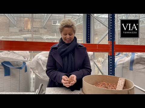 VIA Woche - VIA stellt den fugenlosen Terrazzo vor und nimmt Sie mit in die Produktion in Bacharach.