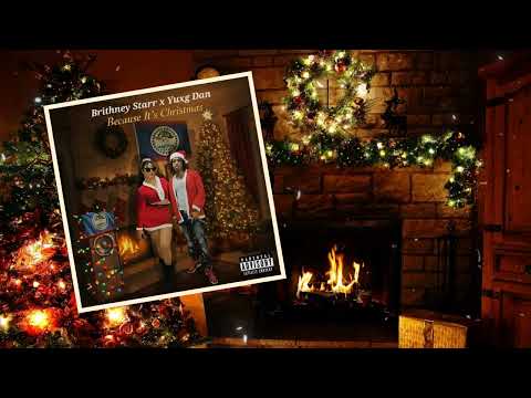 Brithney Starr x Yuxg Dan - Miss Claus (Clean)  (Official Visualizer)