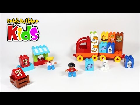 Vidéo LEGO Duplo 10818 : Mon premier camion