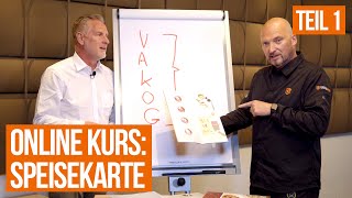 Speisekarten Marketing: 30 Tipps für Gastronomen. (Teil 1)