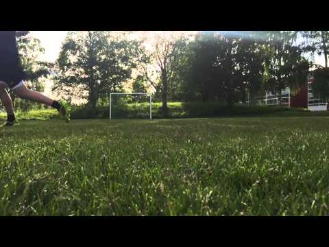 fantastisk frispark !