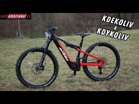 KTM MACINA Chacana PRO 750 | světelektrokol.cz