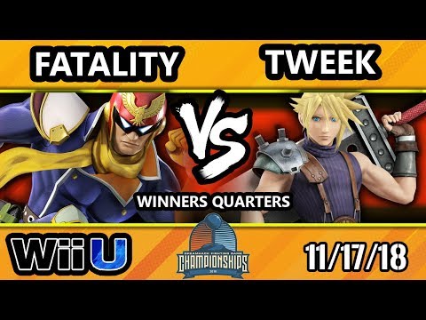 DHATL18 Smash 4 - ESE | Fatality (Captain Falcon) Vs. Tweek (Cloud) - Wii U Winners Quarters