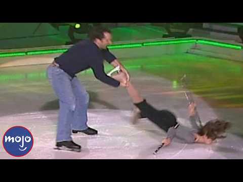 Top 20 Dancing On Ice Fails