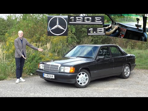 Mercedes 190 E (W201) Used Car Test - The Everyday Classic? Review Buyer's Guide - 1.8 DTM '92