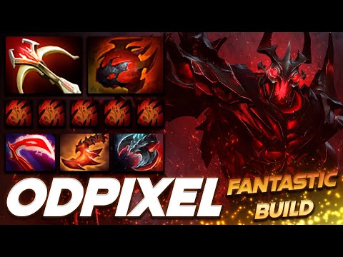ODPixel Shadow Fiend Fantastic Build - Dota 2 Pro Gameplay [Watch & Learn]