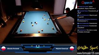 Półfinał: Mieszko Fortuński vs Wojciech Szewczyk  Turniej Formuła B 1-3-5 PRO q24q.pl
