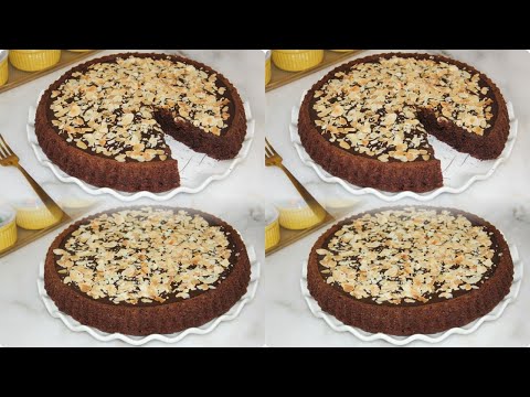 كيكة القهوة وشوكولاتة اقتصادية غير ب 2 بيضات سهلة وسريعة بدون خلاط بكريمة رهييبة جربوها دغيآآآ