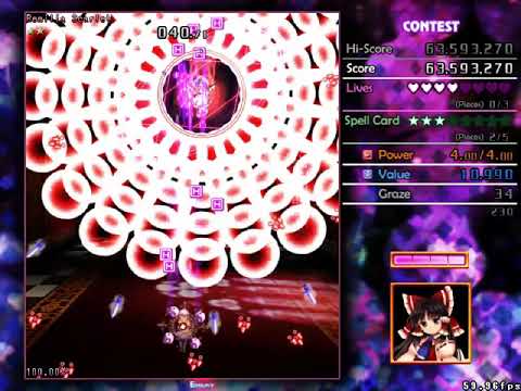 Danmakufu: The Scarlet Mansion's Master and Servant || Awesome Danmaku July #16