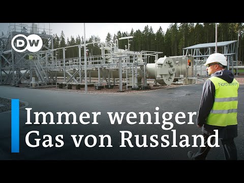 Russische Gaslieferungen werden weiter reduziert | DW Nachrichten