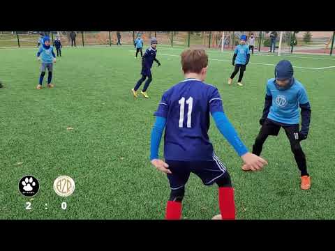 FC Puma - A2R Kojoty  |  1-sza kwarta meczu ligowego (2021.11.06)  |  Full HD