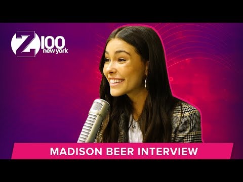 Madison Beer Is Excited To Be At Jingle Ball This Year
