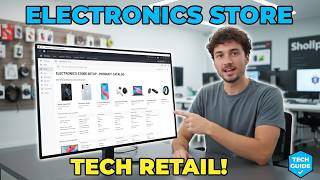 How to Use Shopify for an Electronics Store Everything You Need to Know!