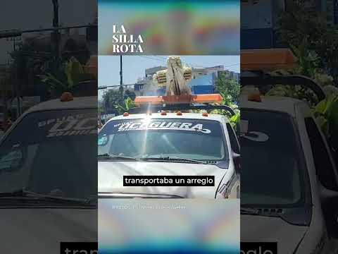 Último adiós bajo banda, flores y la Guardia Nacional