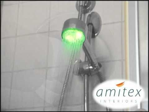 Amitex LED Showerhead AX1103