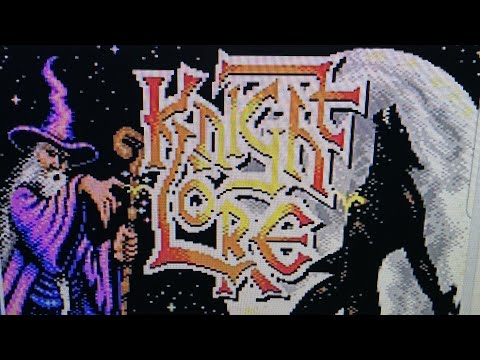 Knight Lore Commodore 64 Review