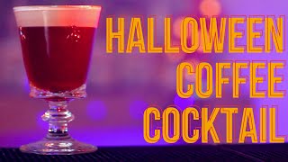 THE BEST HALLOWEEN COCKTAIL YOU NEED - PUMPKIN SPICED HAZELNUT COFFEE