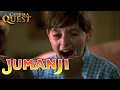 Jumanji Alan Is SUCKED Into Jumanji Cinema Quest