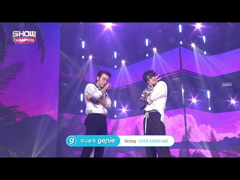 Show Champion EP.281 SUPER JUNIOR-D and E -Victory
