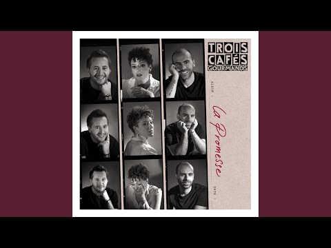 Les Mots Volent - Trois Cafés Gourmands