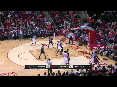 Trevor Ariza Highlights Hawks vs. Rockets 12.20.2014 - 13 Points, 1 Assist