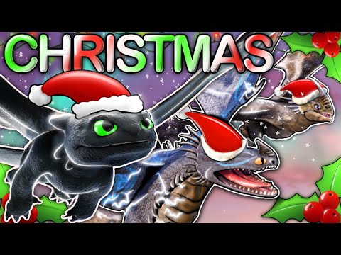 CHRISTMAS Event in the NEW How to Train your DRAGON GAME!