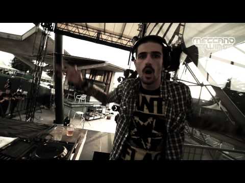 Meccano Twins @ United Hardcore Forces ( Italy ) - 15-06-2013