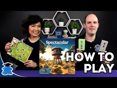 Spectacular - How to Play Board Game