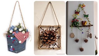 Modern Rope Wall Hanging Ideas | Creative Handmade Home Decor