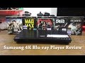 Samsung 4K Ultra HD Blu Ray Player Review UBD K8500