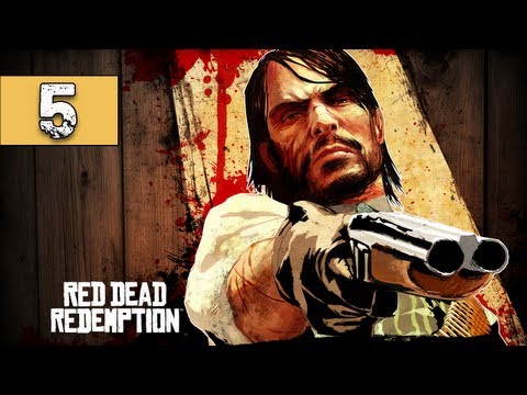 Red Dead Redemption Walkthrough Part 5 - Canyon Outlaws - Let's Play Series / Playthrough