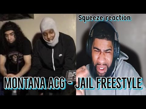 Montana ACG - Jail Freestyle | Reaction