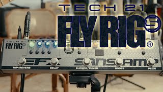 Video thumbnail for Tech21 Fly Rig 5 V2 guitar pedal multi effects by Guitar Learner