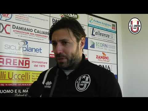 SERIE D/ SONA CALCIO VS AC CREMA 1908 - LE INTERVISTE POST PARTITA