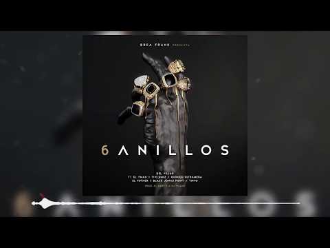 6 Anillos - Químico Ultramega El Fother Black Point Tinyo RD