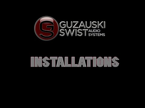 Guzauski-Swist Audio Systems World Wide Installations