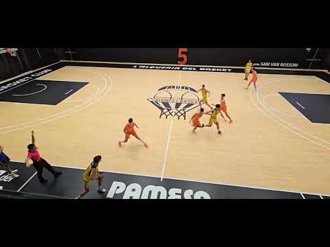 Valencia Basket A vs Picken Claret A, Junior Autonomico 2° Jornada.