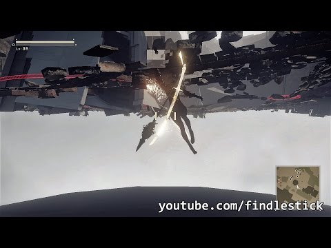 NieR: Automata - Early Tower (Wasted skip potential)