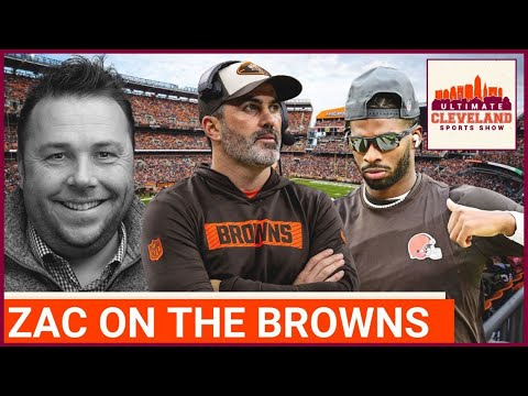 Zac Jackson on Shedeur Sanders, Kevin Stefanski's future, Myles Garrett & the Browns vs Bengals game