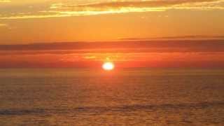 I washed my face in the morning dew by Heather Berry with Daytona Beach Sunrise