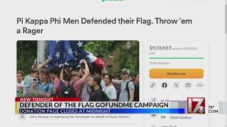 GoFundMe raises over $500K for UNC students who protected U.S. flag
